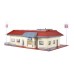 Restaurant Burger King iluminat - H0 VOLLMER 43632